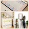 12-Piece Mandala Border Stencil Set (11.8 x 3 Inch) – Reusable Plastic Decorative Texture Templates for Painting on Wood, Wall, Canvas, Furniture & DIY Home Decor
